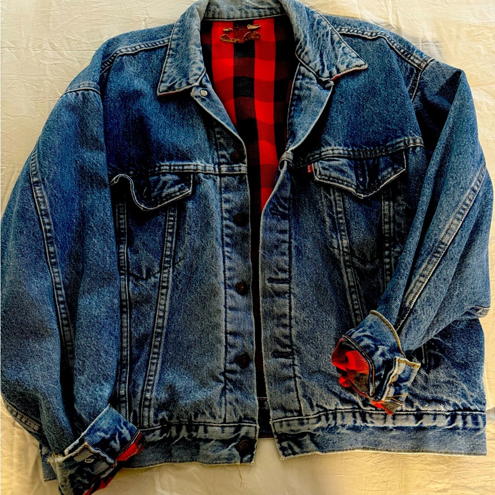 Vintage Fashion authentic Levis Jacket Denim